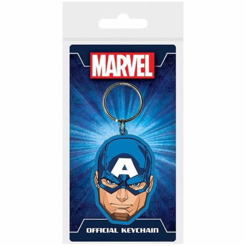 Marvel Avengers - Bosszúállók Kulcstartók - Amerika Kapitány