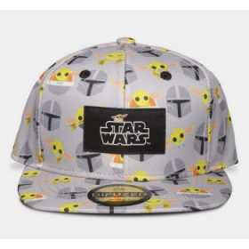   Star Wars - Csillagok Háborúja The Mandalorian - Snapback Gyerek Sapka
