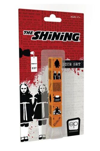 Stephen King The Shining A Ragyogás Dobókocka készlet Új, Bontatlan