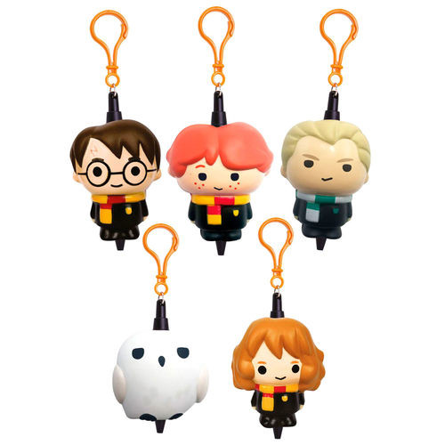Harry Potter Kawaii Mini Figura/Toll Alaktartó Habos Anyagból - Harry Potter