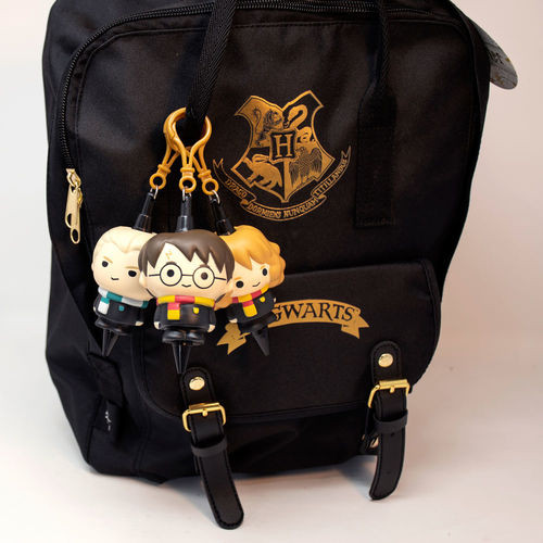 Harry Potter Kawaii Mini Figura/Toll Alaktartó Habos Anyagból - Harry Potter