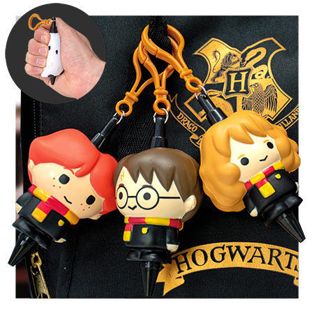 Harry Potter Kawaii Mini Figura/Toll Alaktartó Habos Anyagból - Harry Potter