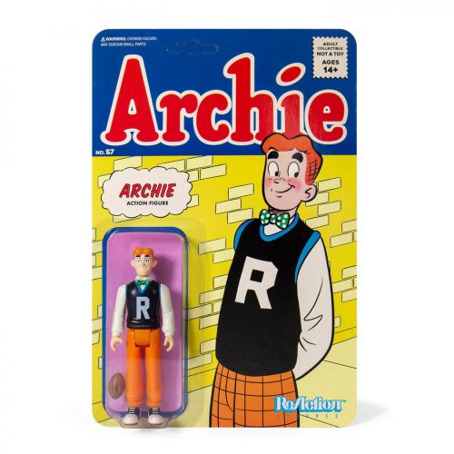 ReAction Archie Comics Riverdale Archie Figura 10cm Új, Bontatlan