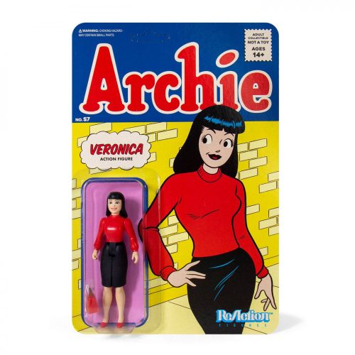 ReAction Archie Comics Riverdale Veronica Figura 10cm Új, Bontatlan