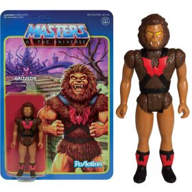   HE-MAN Masters of the Universe ReAction Grizzlor Figura 10 cm