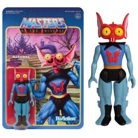 HE-MAN Masters of the Universe ReAction Mantenna Figura 10cm
