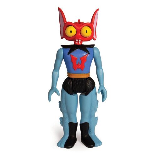 HE-MAN Masters of the Universe ReAction Mantenna Figura 10cm