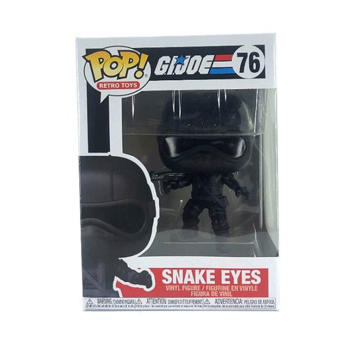 Funko Gi Joe Snake Eyes POP Figura