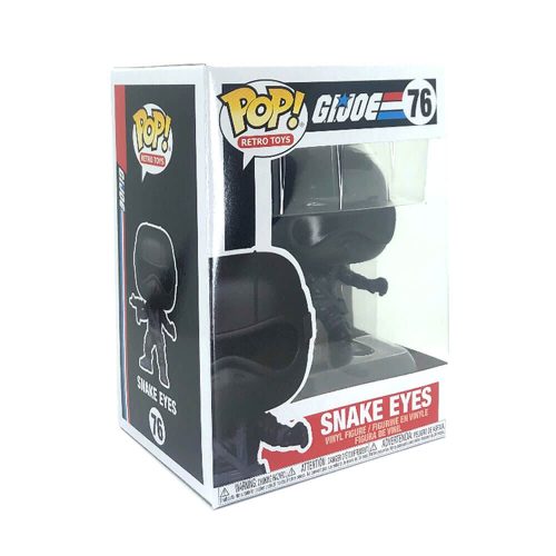 Funko Gi Joe Snake Eyes POP Figura